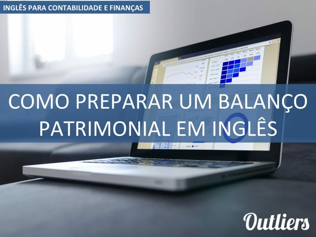 Balanço Patrimonial em Inglês
