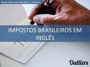 Impostos em Inglês