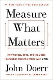 Livro Measure What Matters