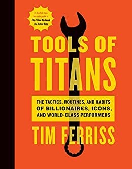 Livro Tools of Titans