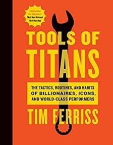 Livro Tools of Titans